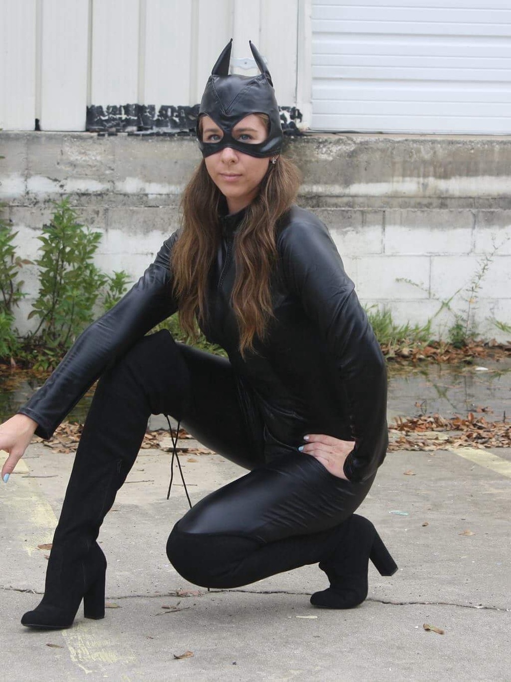 Cat women Halloween costume Ships